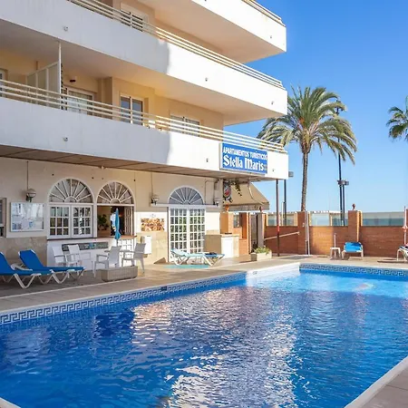 Lägenhet Beachfront Sea View Stella Maris In By Costarentals - Ref 36