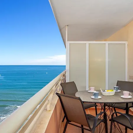 Beachfront Sea View Stella Maris In By Costarentals - Ref 36 Lägenhet *