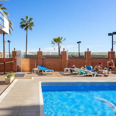 Beachfront Sea View Stella Maris In By Costarentals - Ref 36 Lägenhet *