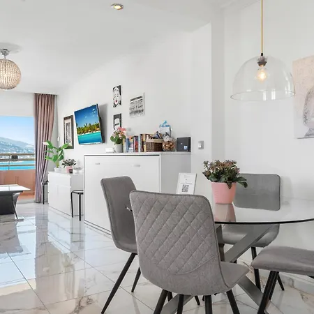 Beachfront Stella Maris By Costarentals - Ref 36 Daire Fuengirola