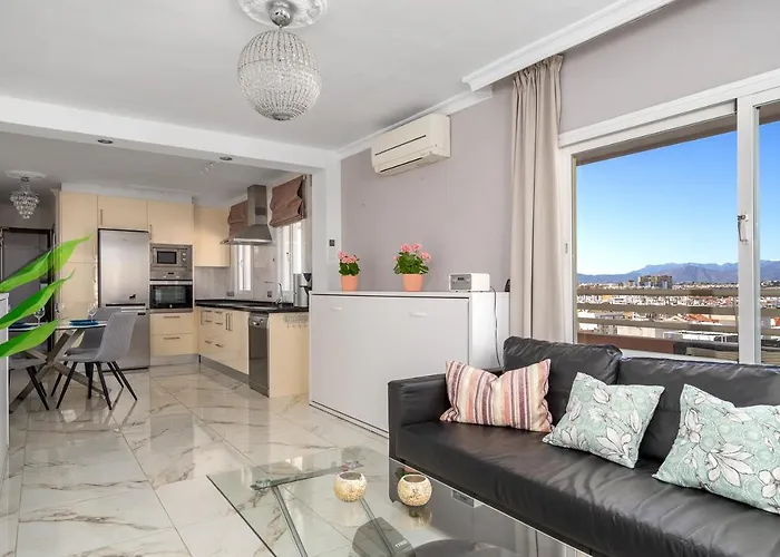 Beachfront Stella Maris By Costarentals - Ref 36 Fuengirola